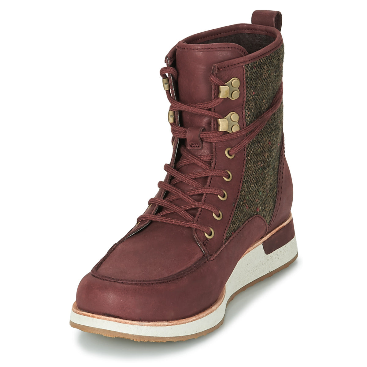 Stivaletti Donna Merrell ROAM MID Rosso