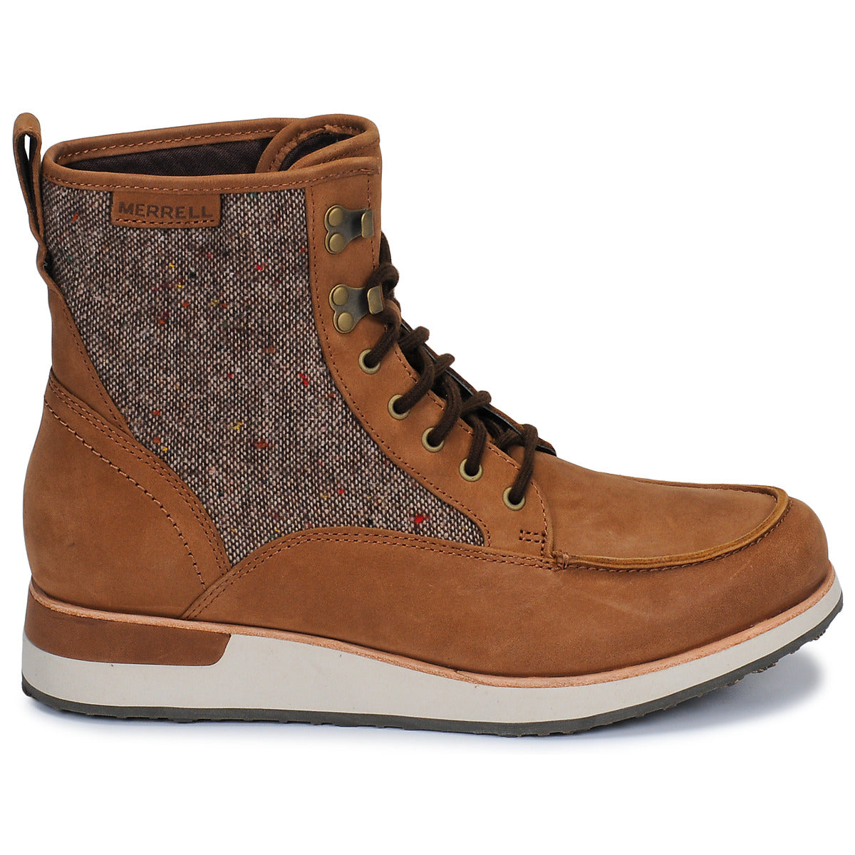 Stivaletti Donna Merrell ROAM MID Marrone