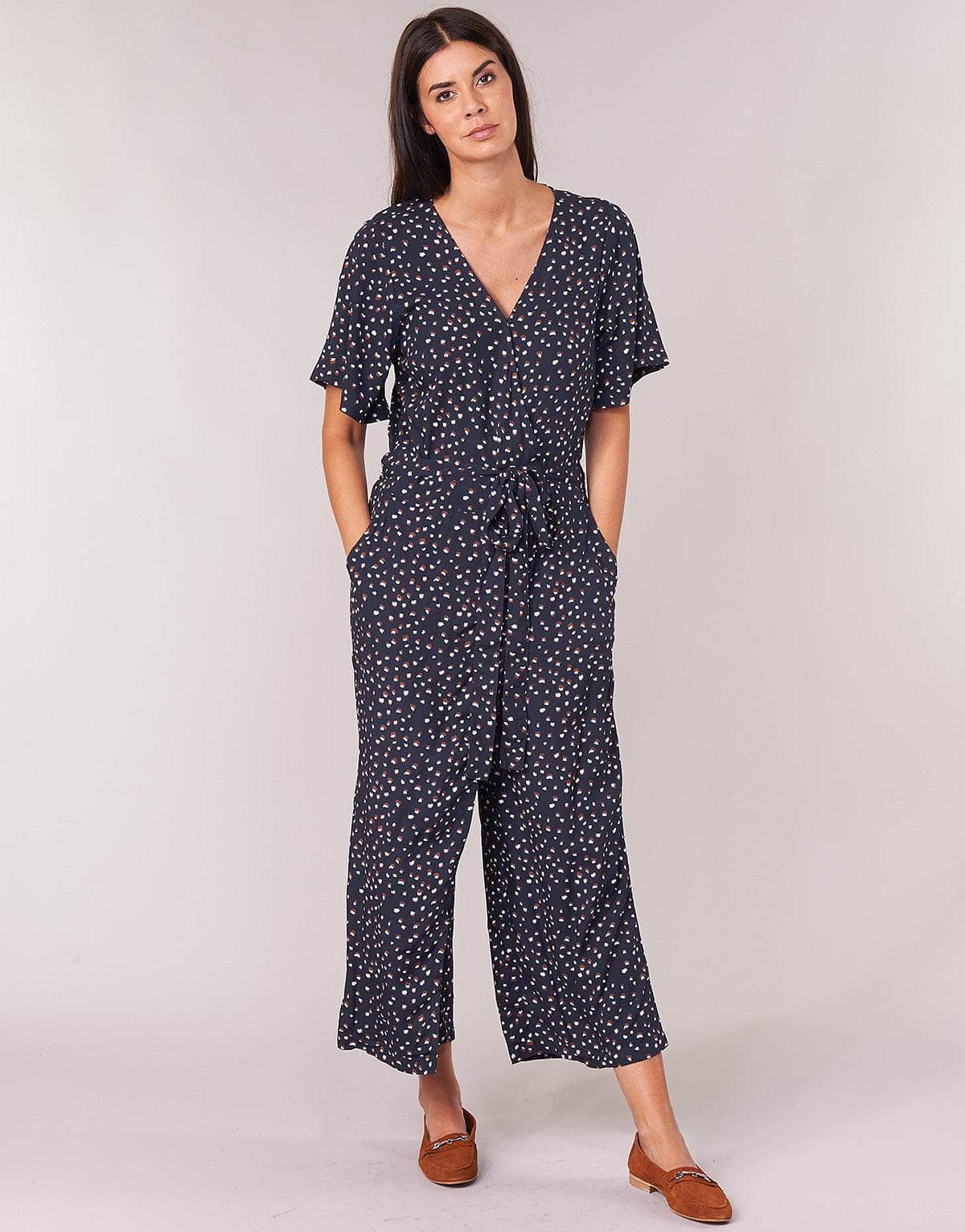 Tute / Jumpsuit Donna Cream GERMINA Blu