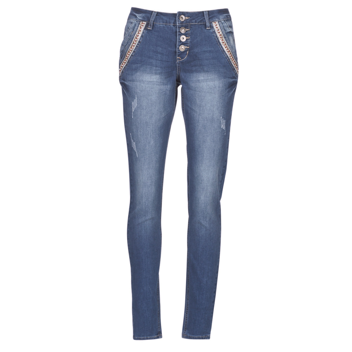 Jeans Donna Cream DICTE Blu