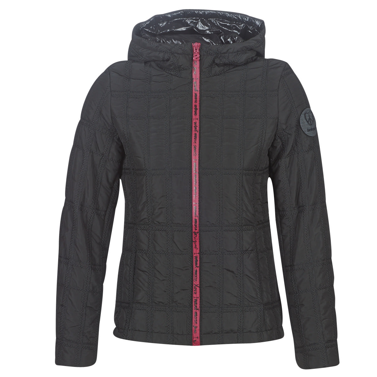 Piumino Donna Desigual EDIMBURGO Nero
