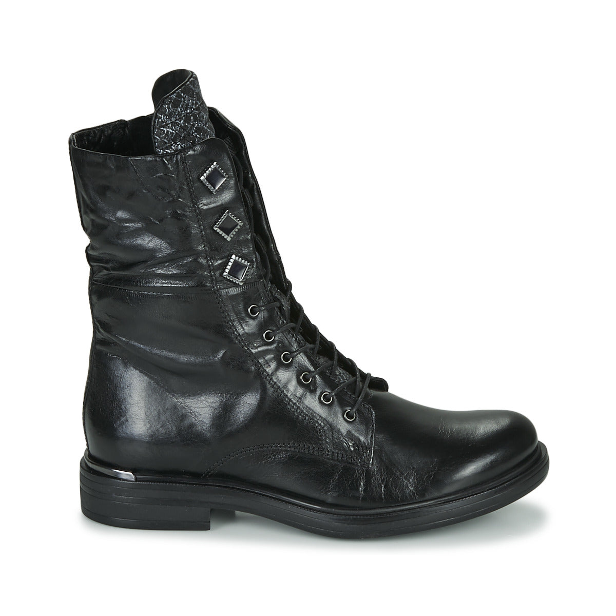 Stivaletti Donna Mjus CAFE METAL Nero