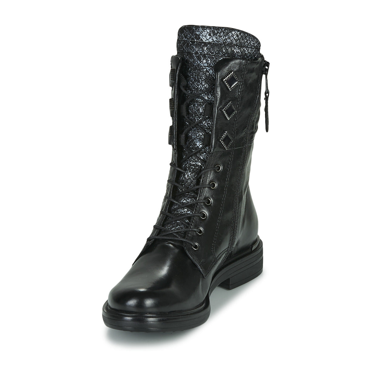Stivaletti Donna Mjus CAFE METAL Nero