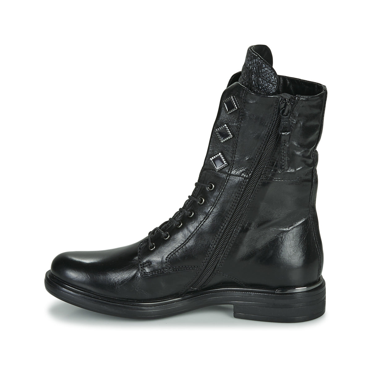 Stivaletti Donna Mjus CAFE METAL Nero