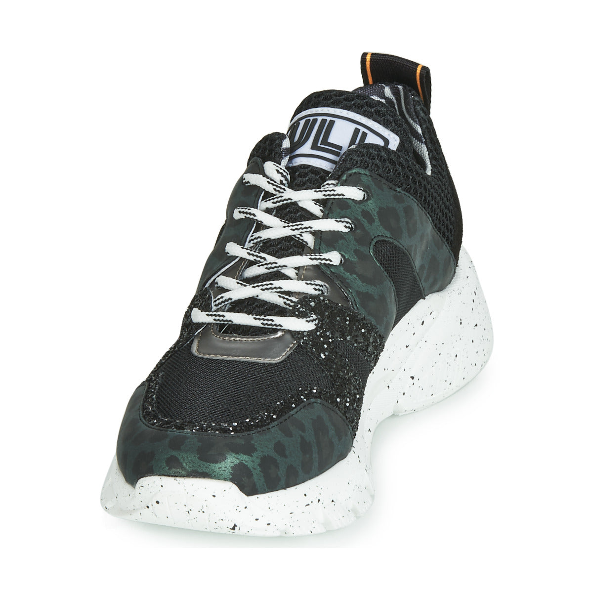 Sneakers basse Donna Meline LETTE Nero