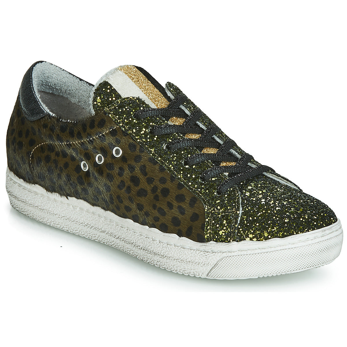 Sneakers basse Donna Meline MILLE Kaki