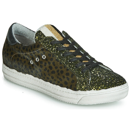 Sneakers basse Donna Meline MILLE Kaki