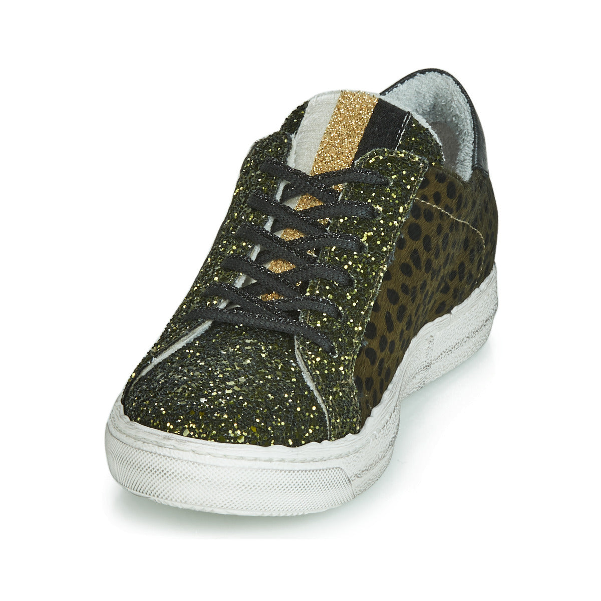 Sneakers basse Donna Meline MILLE Kaki