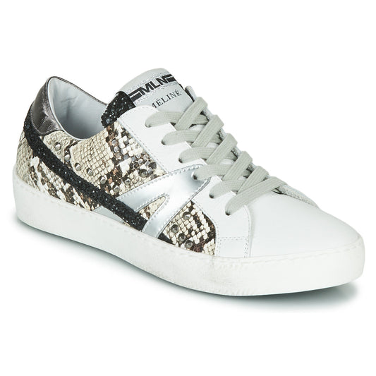 Sneakers basse Donna Meline PANNA Bianco