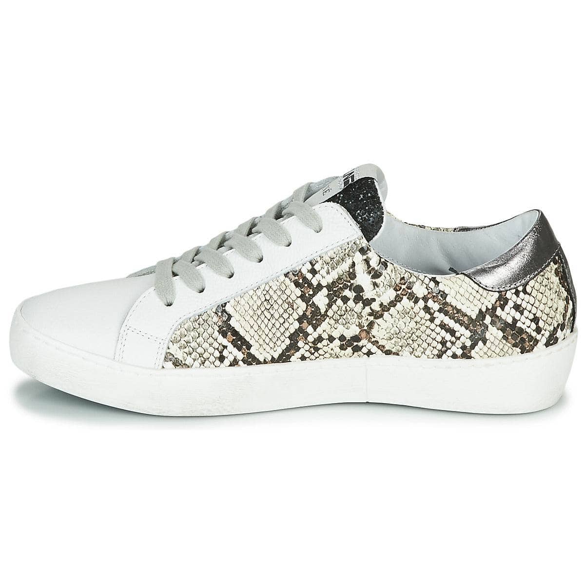 Sneakers basse Donna Meline PANNA Bianco