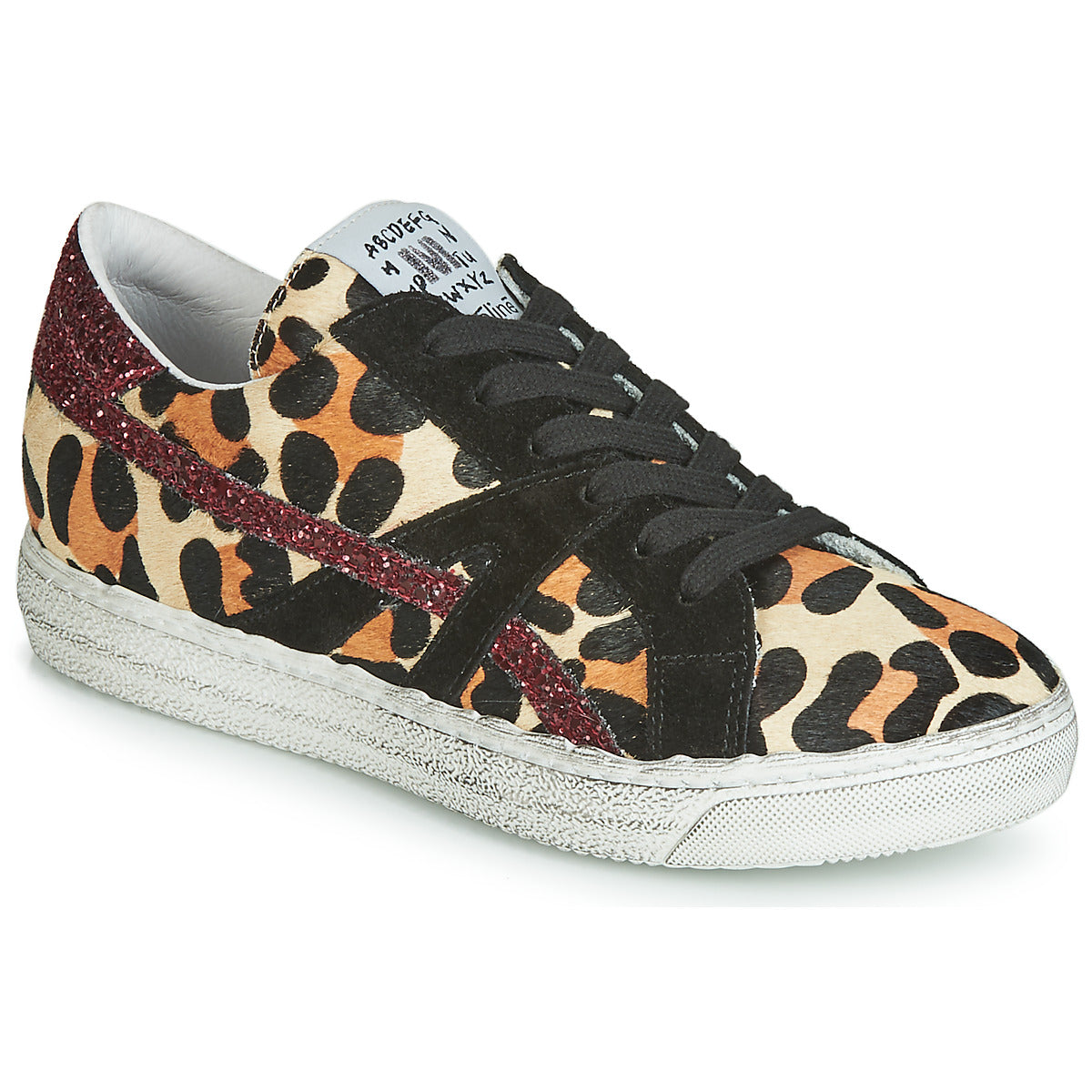 Sneakers basse Donna Meline BORDI Marrone