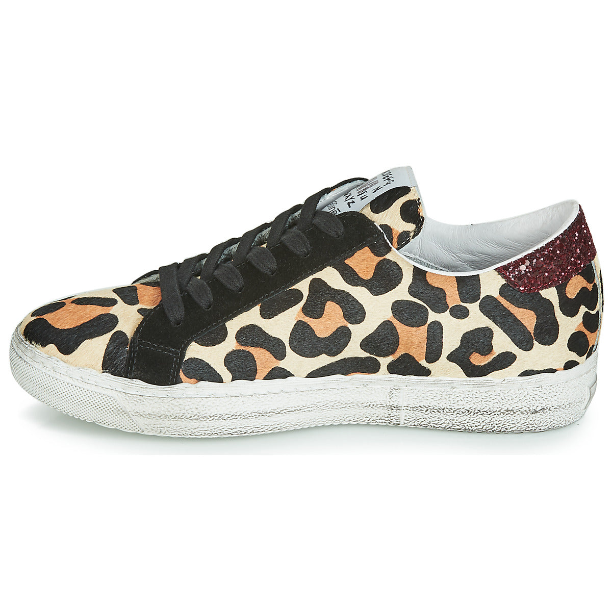 Sneakers basse Donna Meline BORDI Marrone