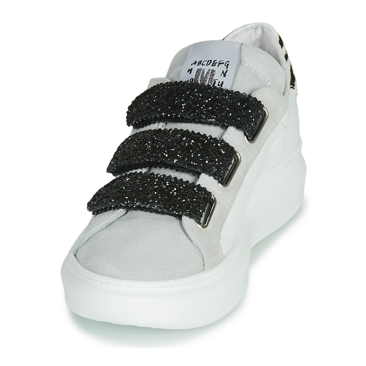 Sneakers basse Donna Meline SCRATCHO Bianco