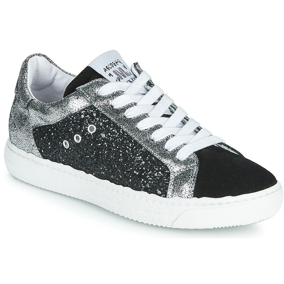 Sneakers basse Donna Meline PAKITELLE Nero
