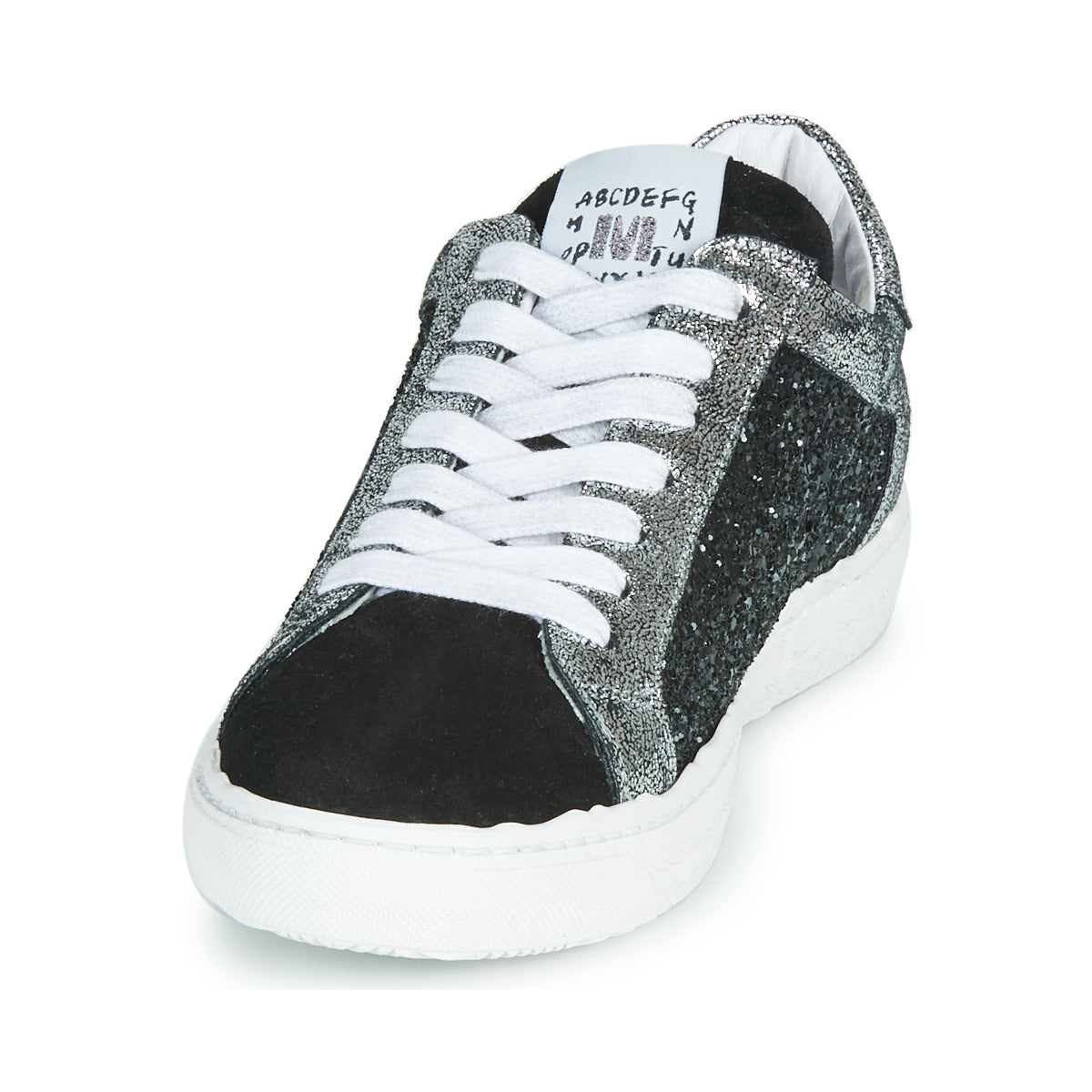Sneakers basse Donna Meline PAKITELLE Nero