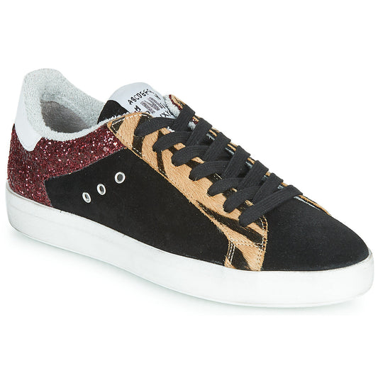 Sneakers basse Donna Meline ZEBRINO Nero