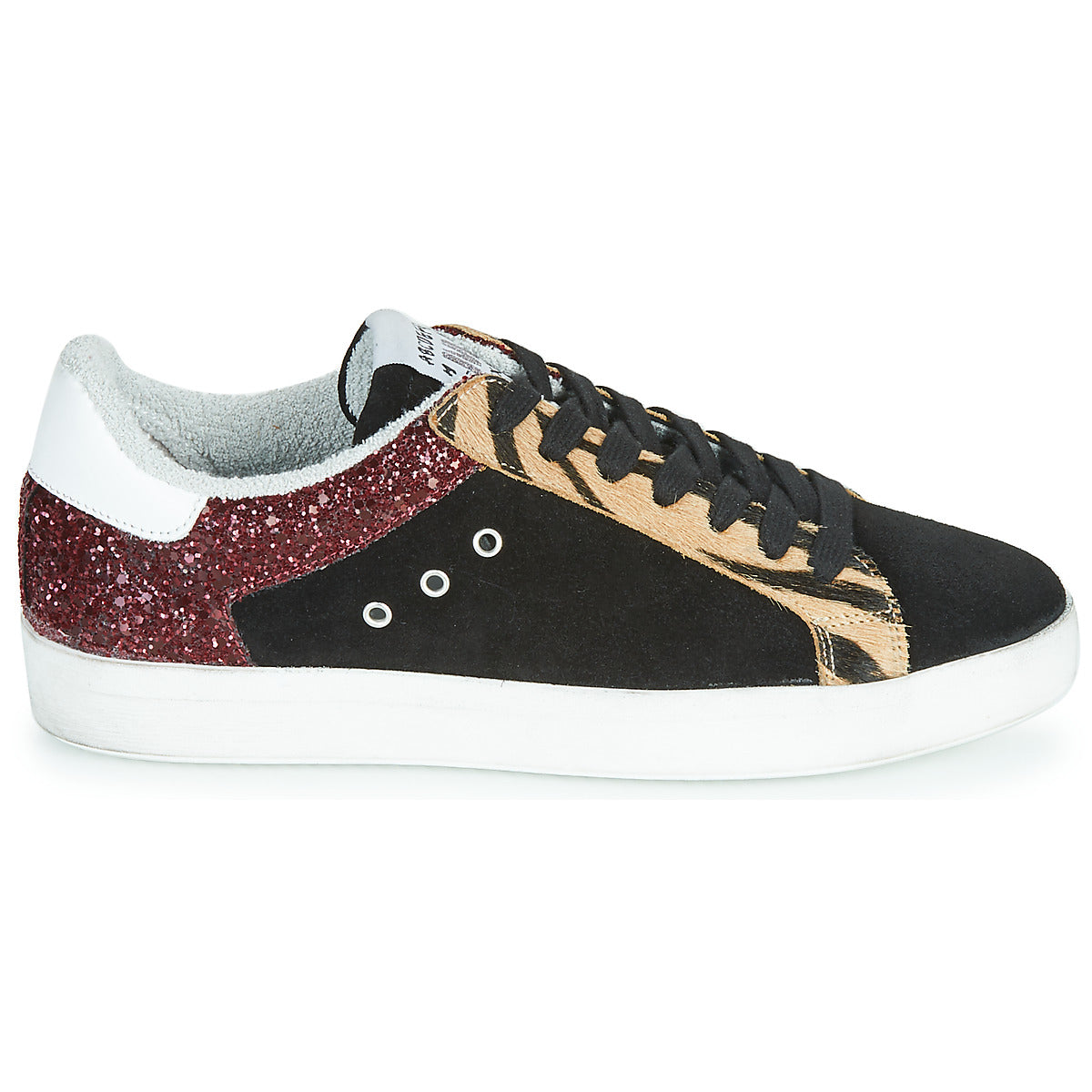 Sneakers basse Donna Meline ZEBRINO Nero