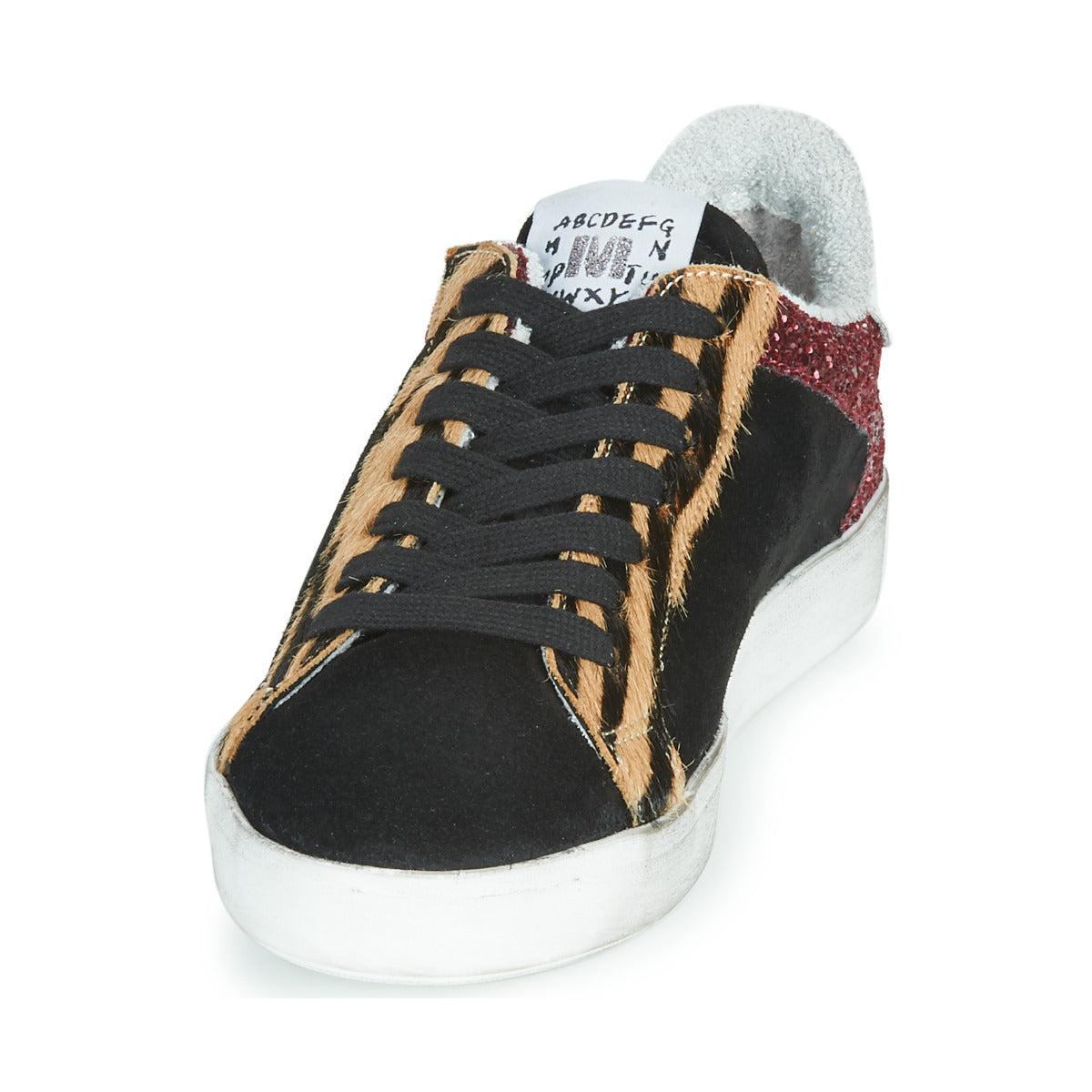Sneakers basse Donna Meline ZEBRINO Nero