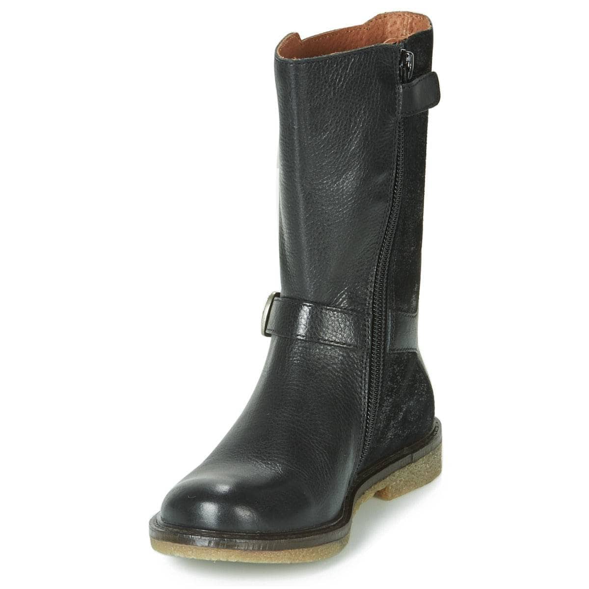 Stivali bambini ragazza Aster WALI Nero