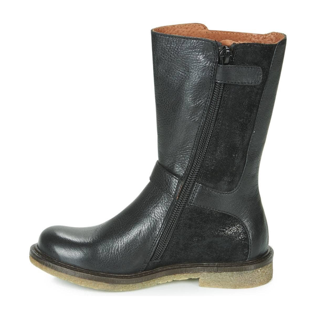 Stivali bambini ragazza Aster WALI Nero