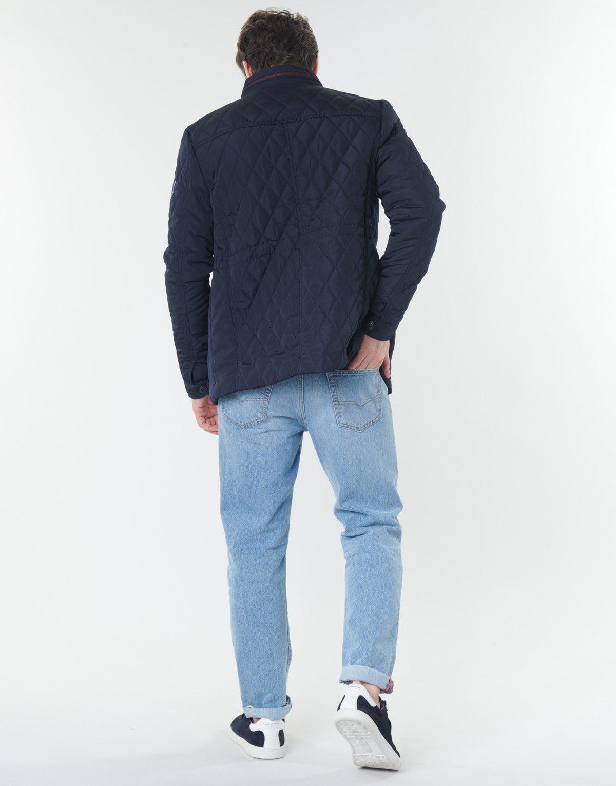 Giubbotto Uomo Deeluxe BELIEVE Blu