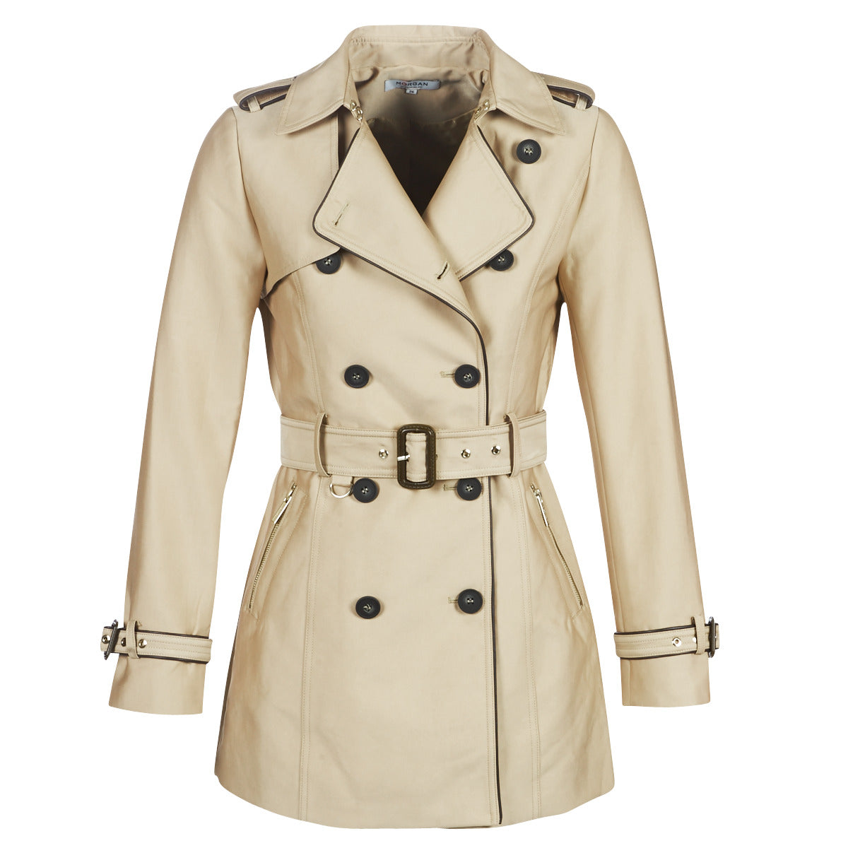 Trench Donna Morgan GALA Beige