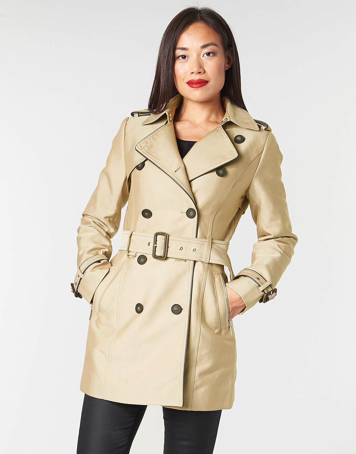 Trench Donna Morgan GALA Beige