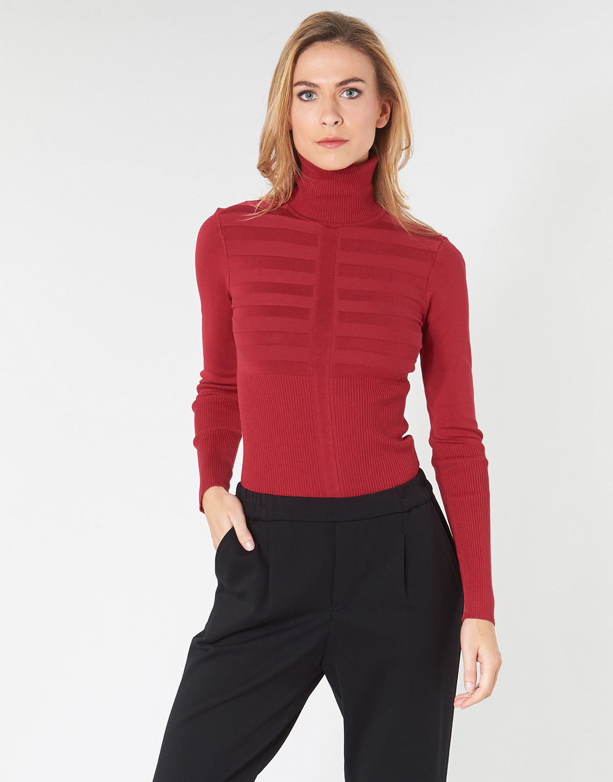 Maglione Donna Morgan MENTOS Rosso