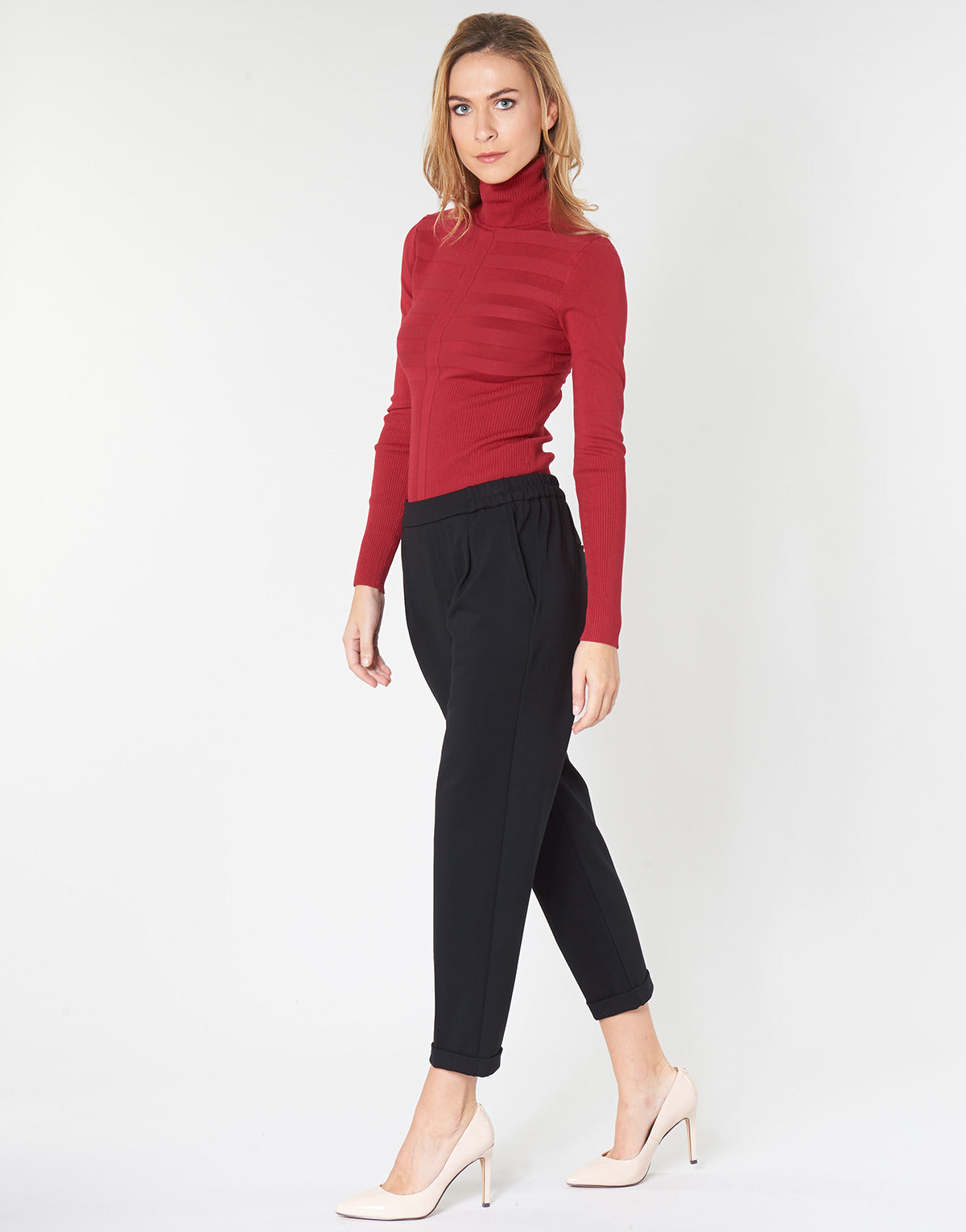 Maglione Donna Morgan MENTOS Rosso