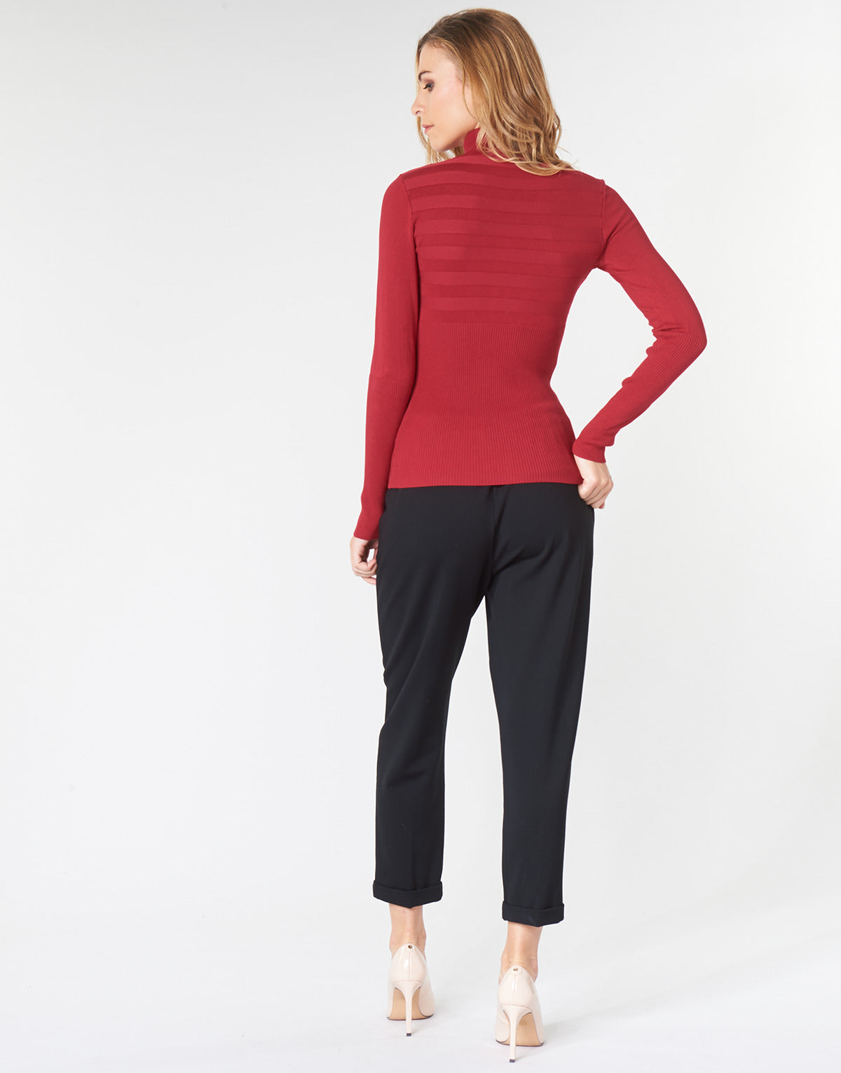 Maglione Donna Morgan MENTOS Rosso