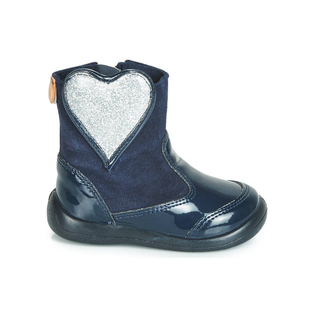 Stivaletti bambini ragazza Gioseppo BUCKLAND Blu