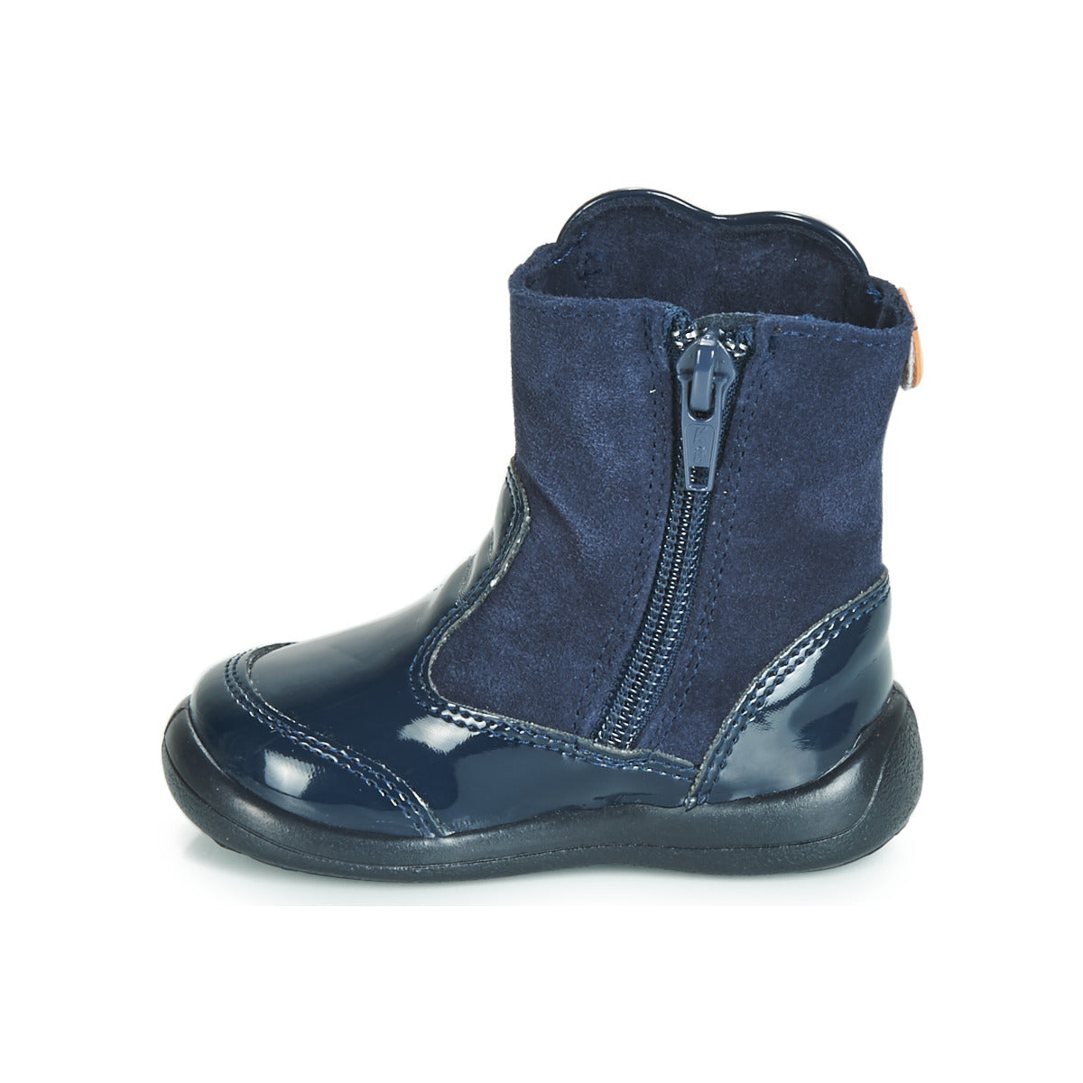 Stivaletti bambini ragazza Gioseppo BUCKLAND Blu