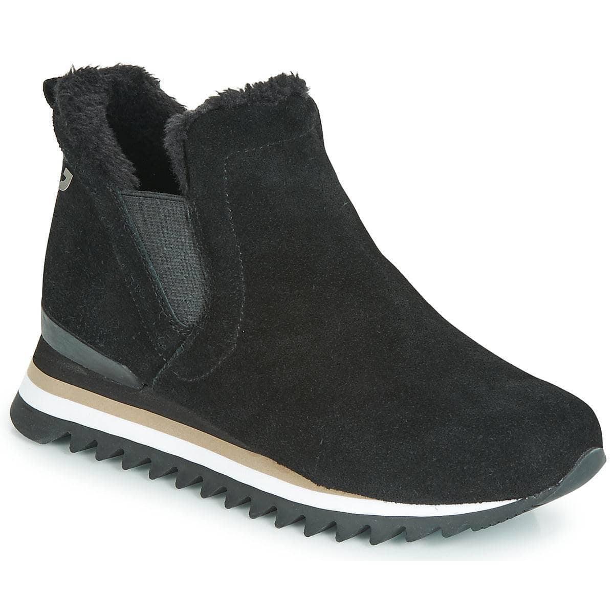 Sneakers alte Donna Gioseppo ECKERO Nero