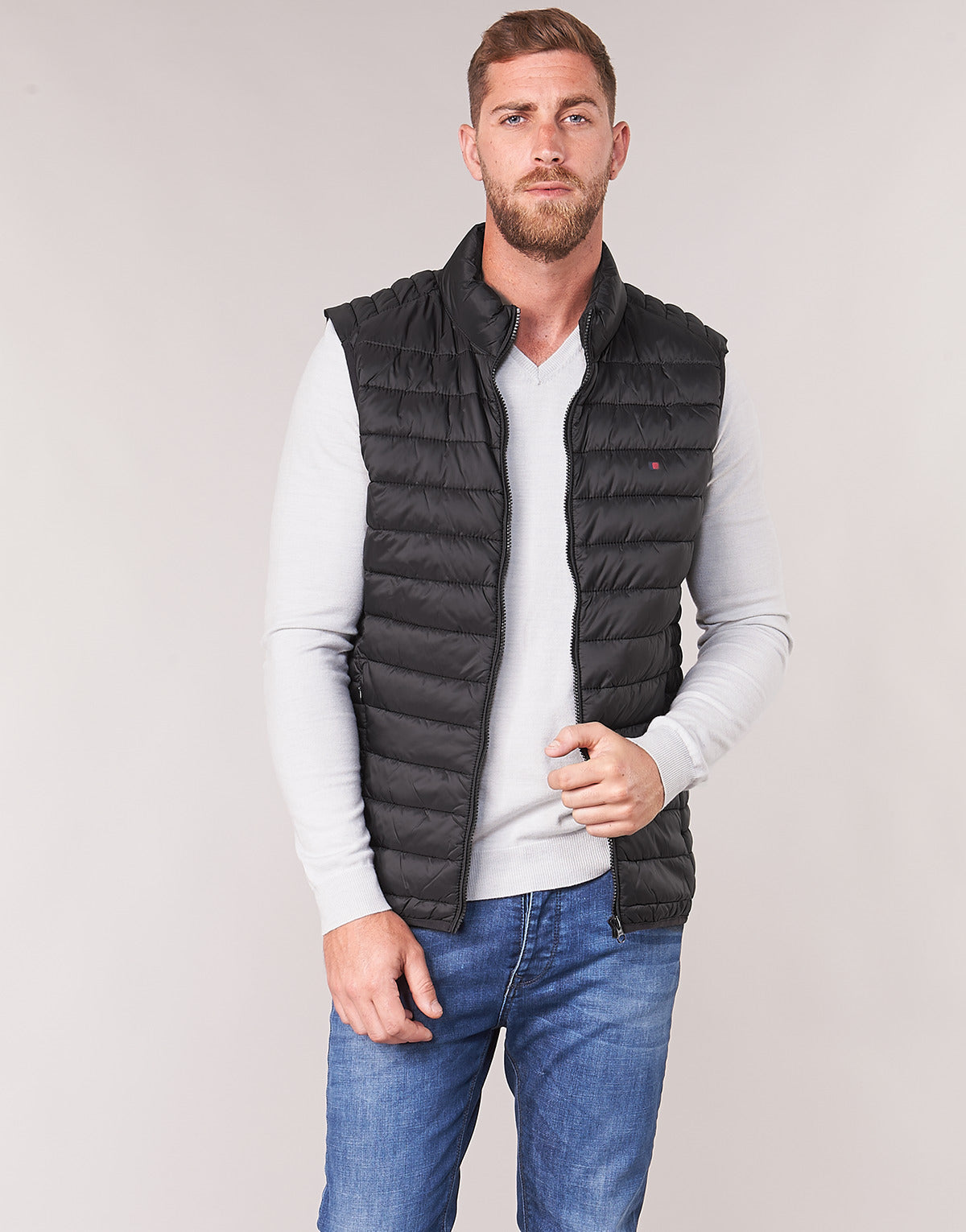 Piumino Uomo Teddy Smith TERRY Nero