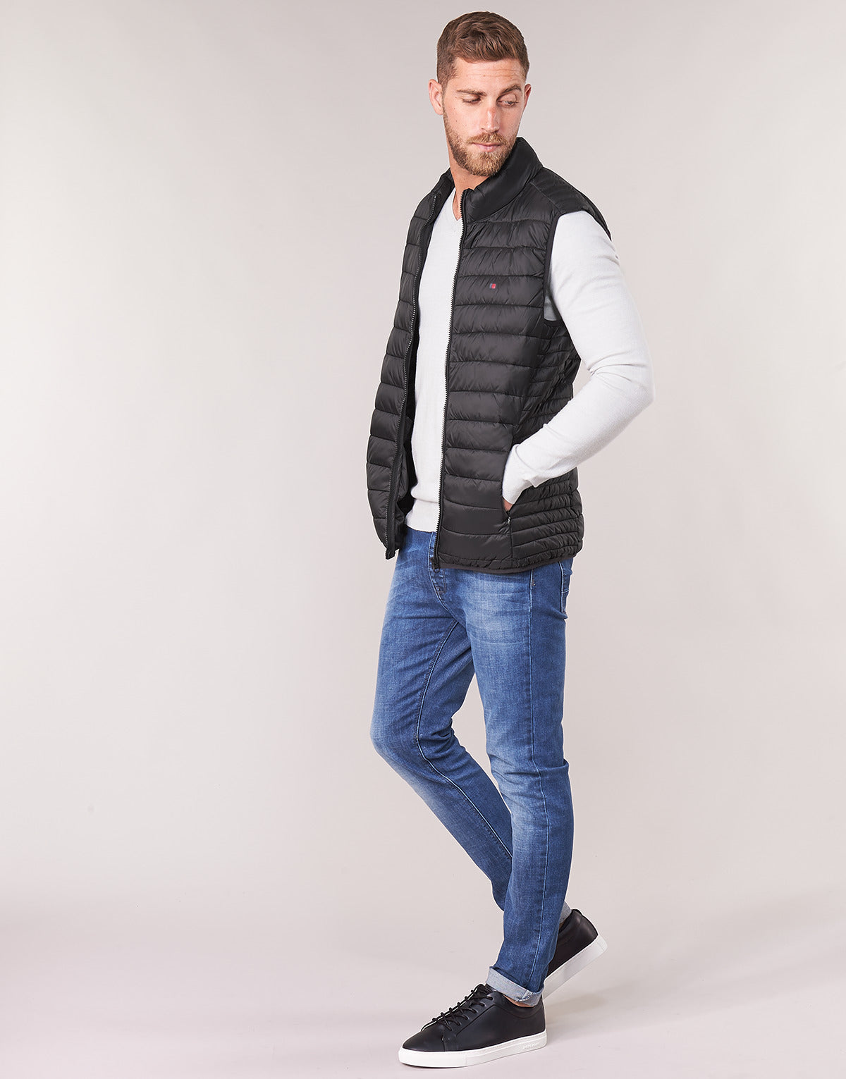 Piumino Uomo Teddy Smith TERRY Nero