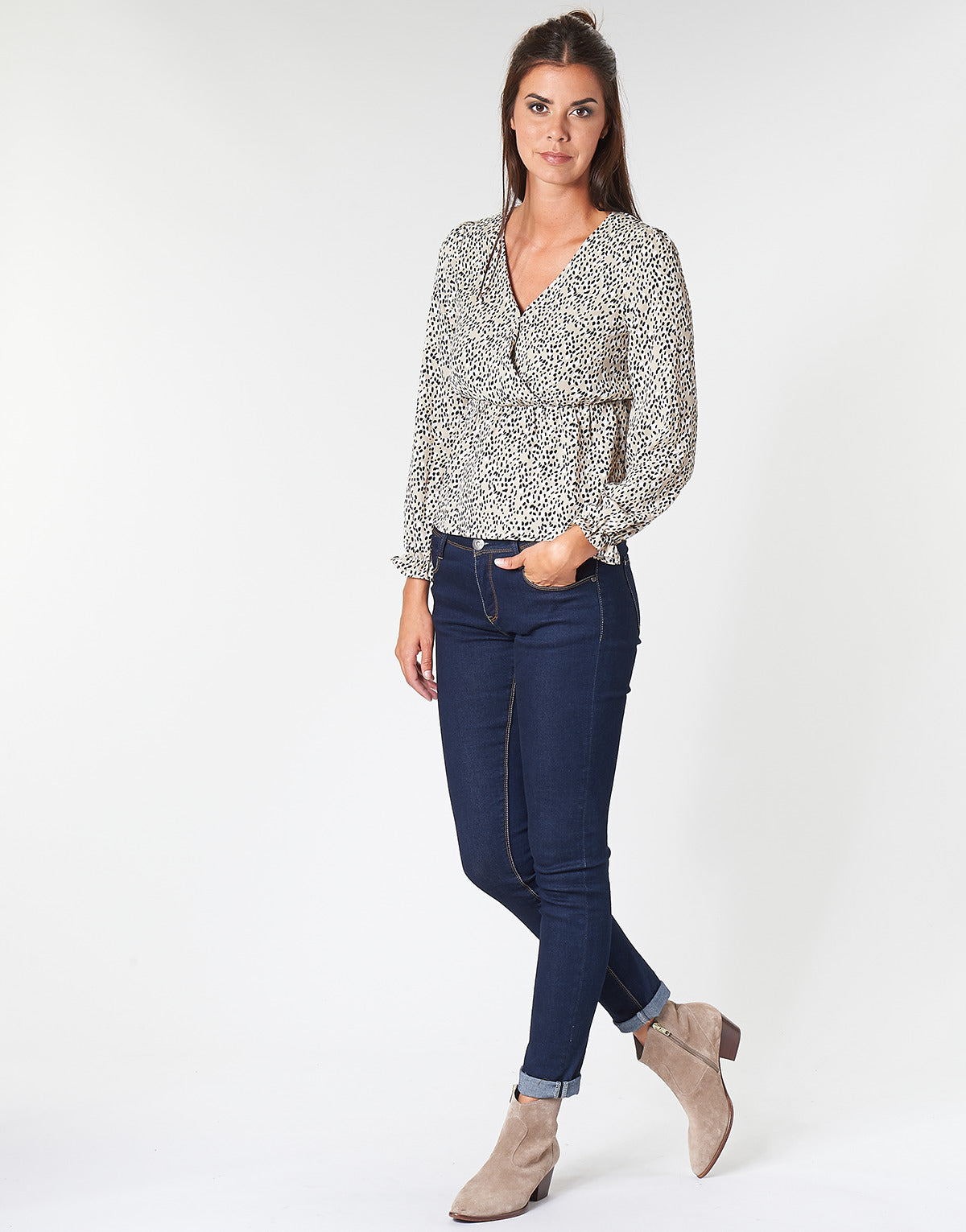 Camicetta Donna Betty London LOVA Beige