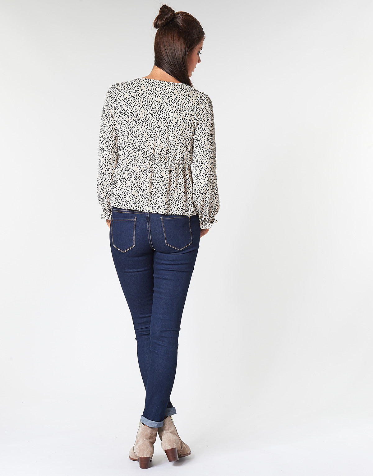 Camicetta Donna Betty London LOVA Beige