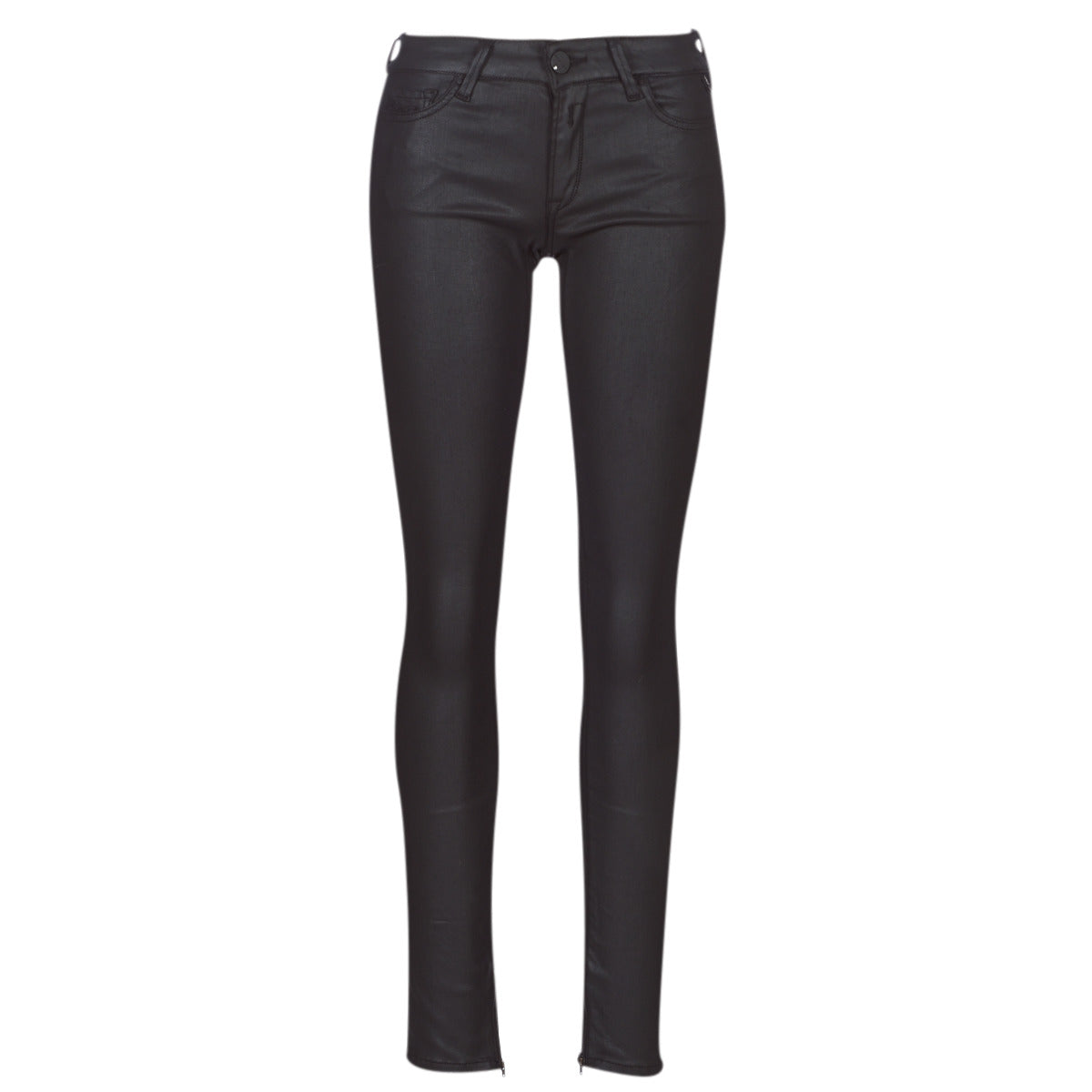 Jeans Slim Donna Replay  LUZ  Nero