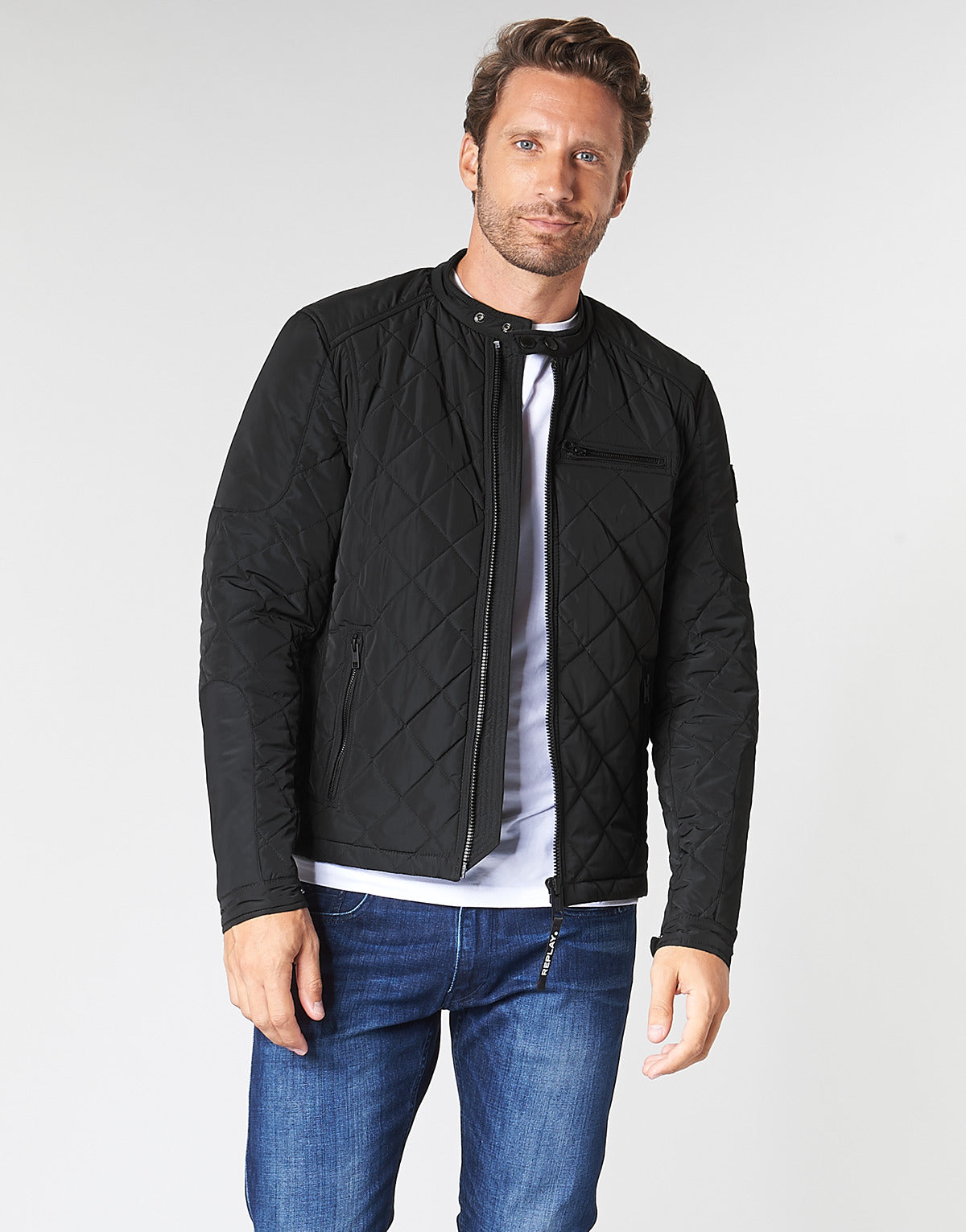 Giubbotto Uomo Replay M8000 Nero