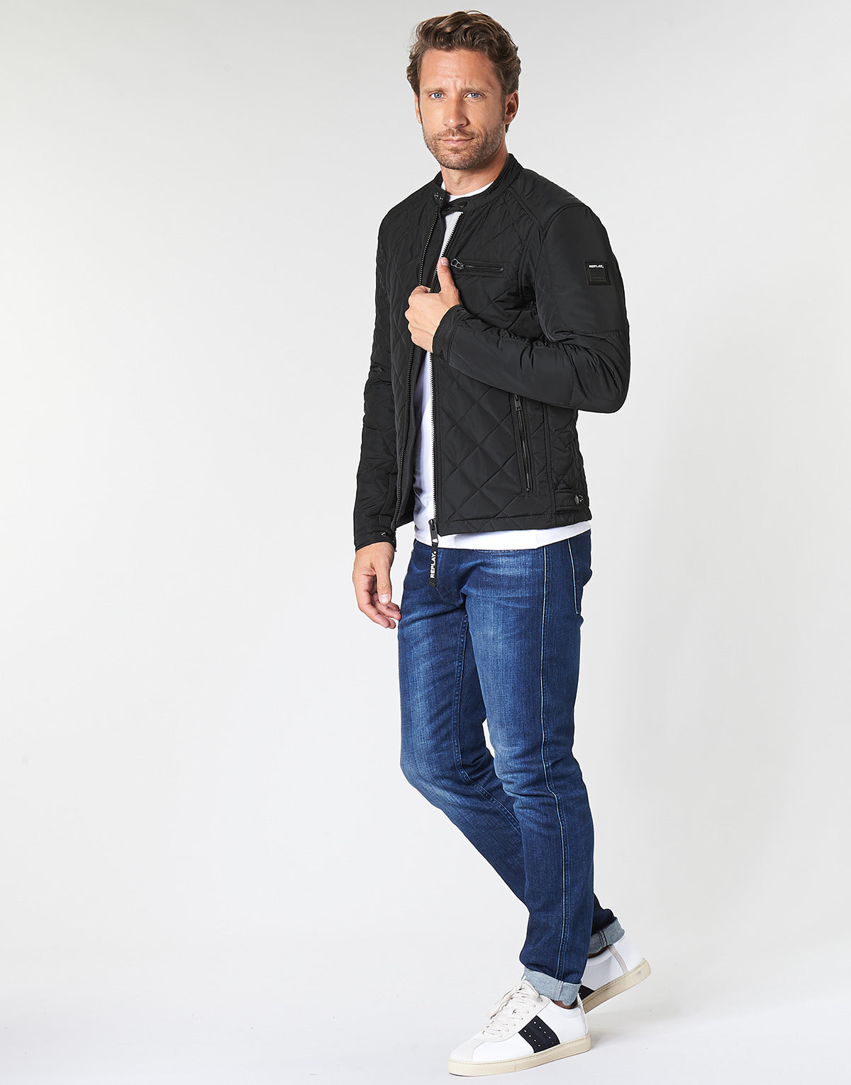 Giubbotto Uomo Replay M8000 Nero