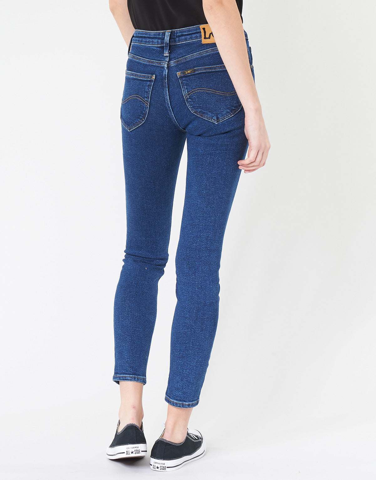Jeans Slim Donna Lee SCARLETT STONE MILTONA Blu
