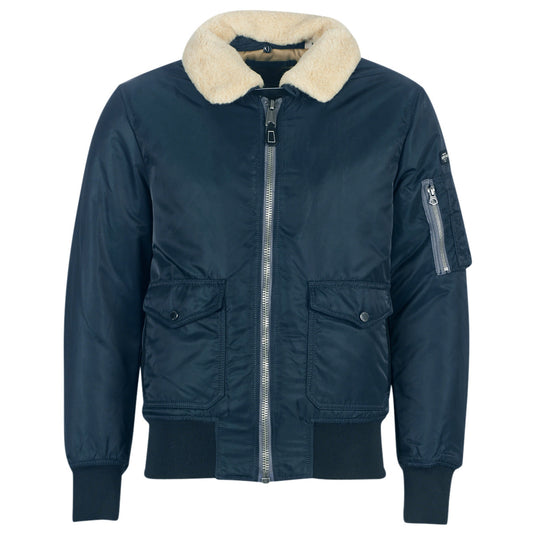 Giubbotto Uomo Schott OHARA Blu