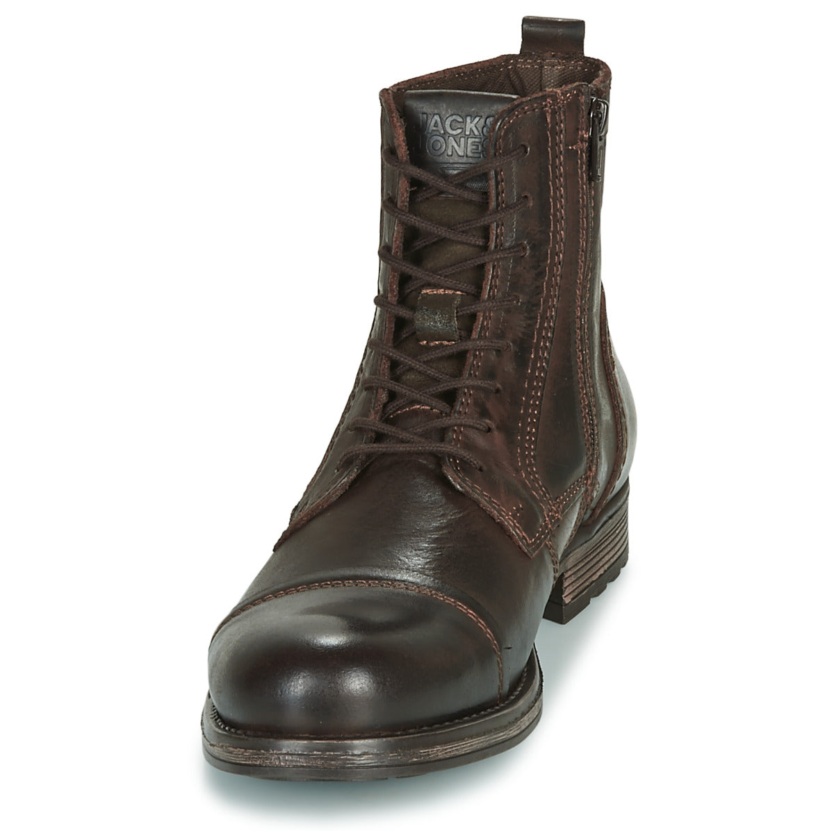 Stivaletti Uomo Jack & Jones JFW RUSSEL LEATHER Marrone