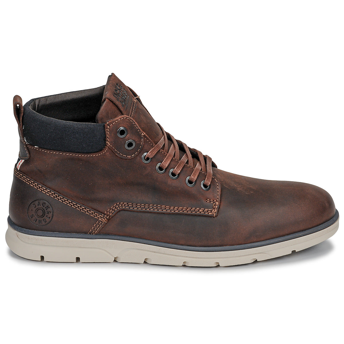 Stivaletti Uomo Jack & Jones JFW TUBAR LEATHER Marrone