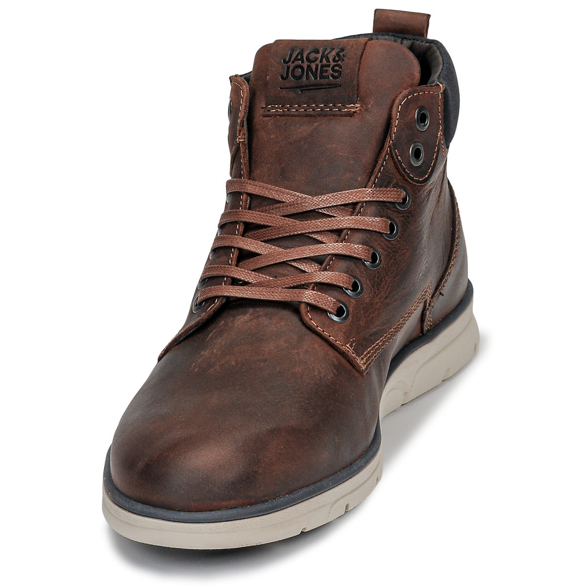 Stivaletti Uomo Jack & Jones JFW TUBAR LEATHER Marrone