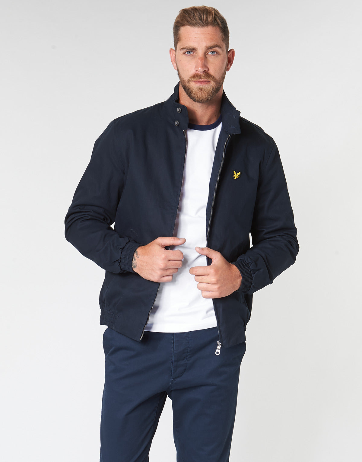 Giubbotto Uomo Lyle & Scott JK462VC-Z273 Blu