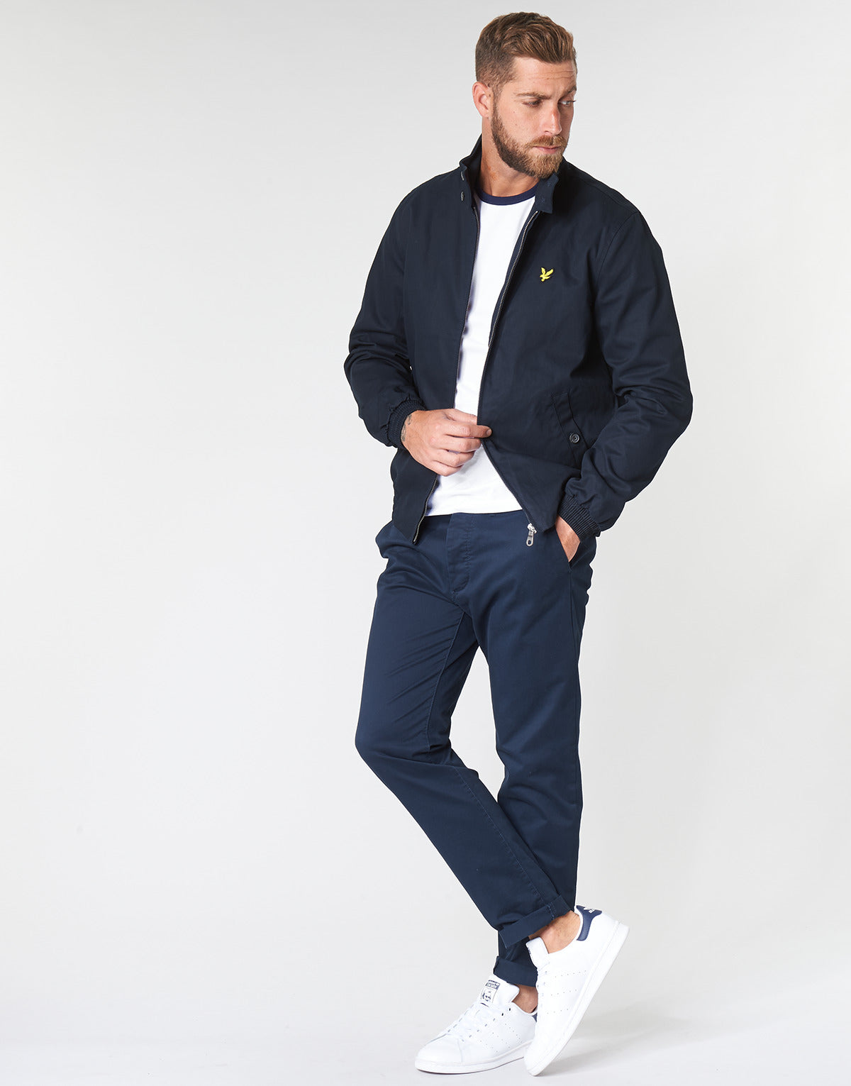 Giubbotto Uomo Lyle & Scott JK462VC-Z273 Blu