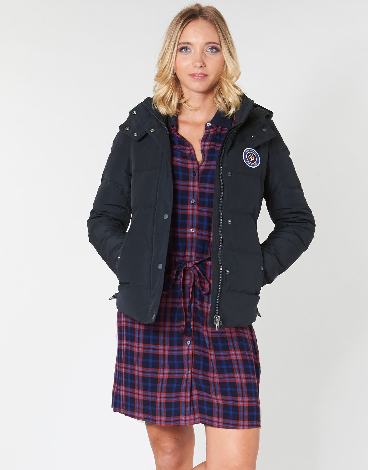 Piumino Donna Marc O’Polo 908087370193-814 Blu