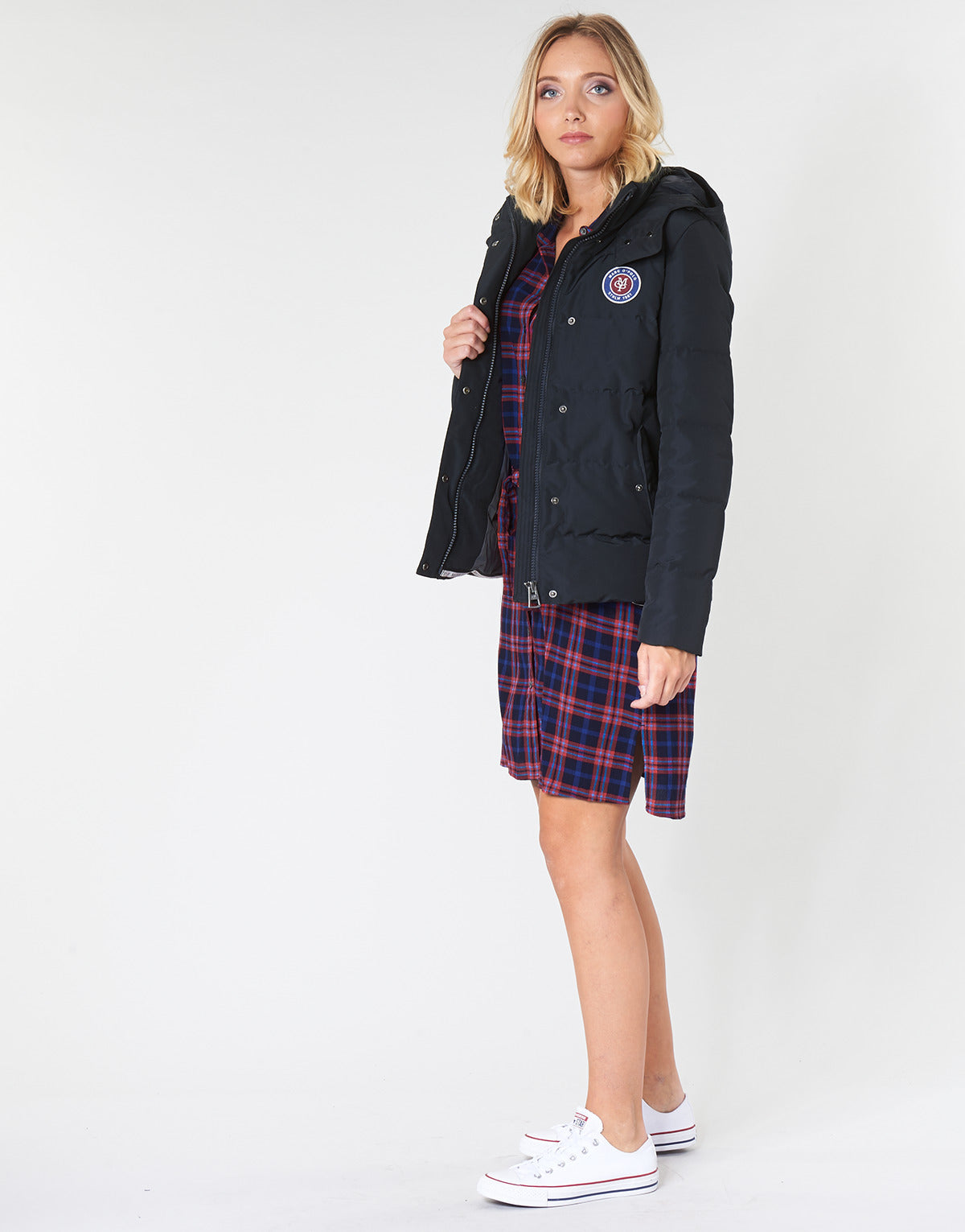 Piumino Donna Marc O’Polo 908087370193-814 Blu