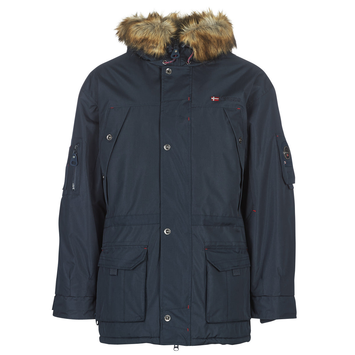 Parka Uomo Geographical Norway  ABIOSAURE-MARINE  Blu